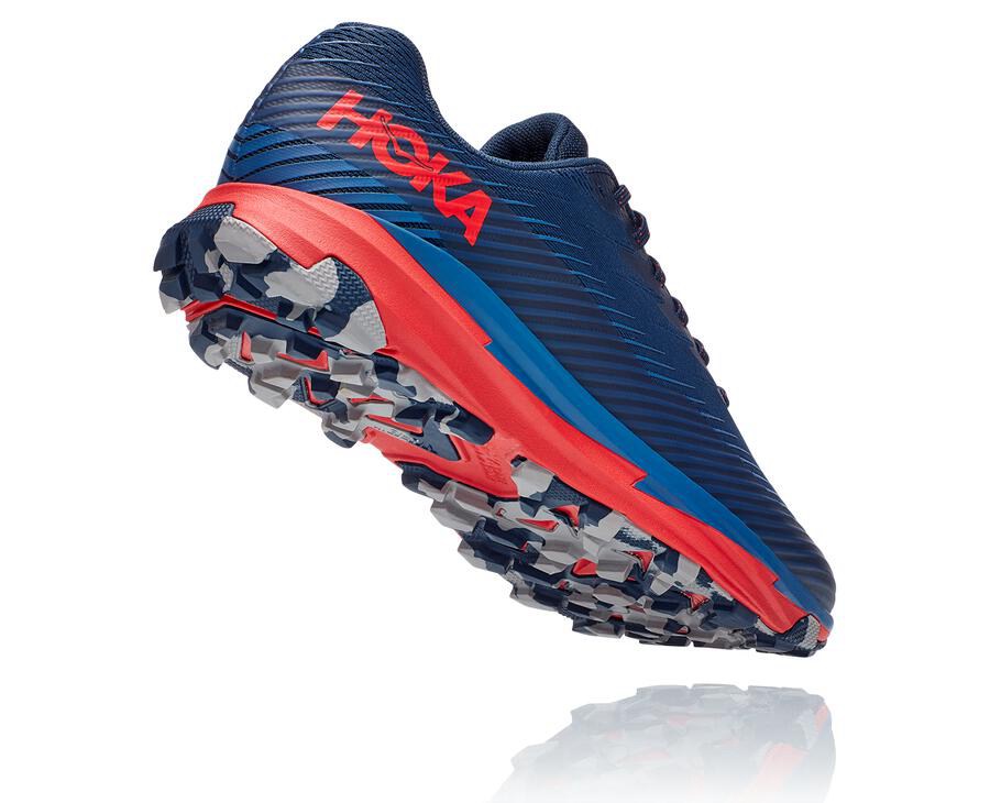 Tenis Trail Hoka One One Masculino Azul Marinho - Torrent 2 - 652-BTPFAJ